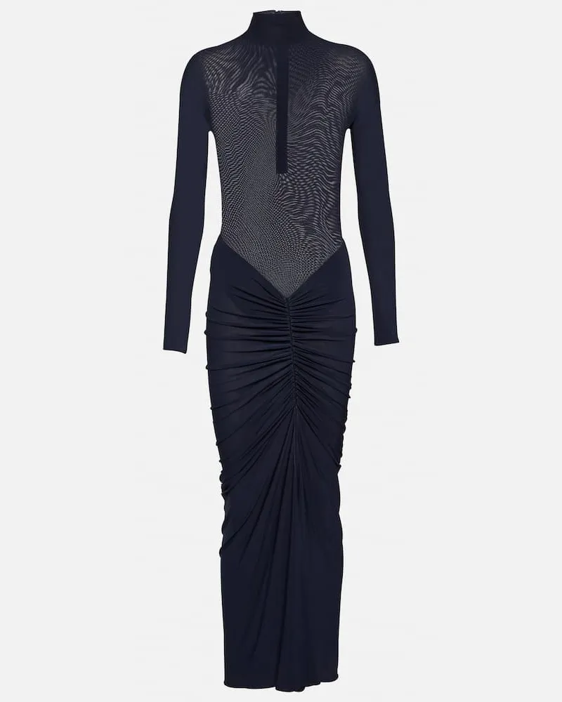 Alaïa Alaïa Maxikleid Braun