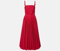 Midikleid aus Baumwolle