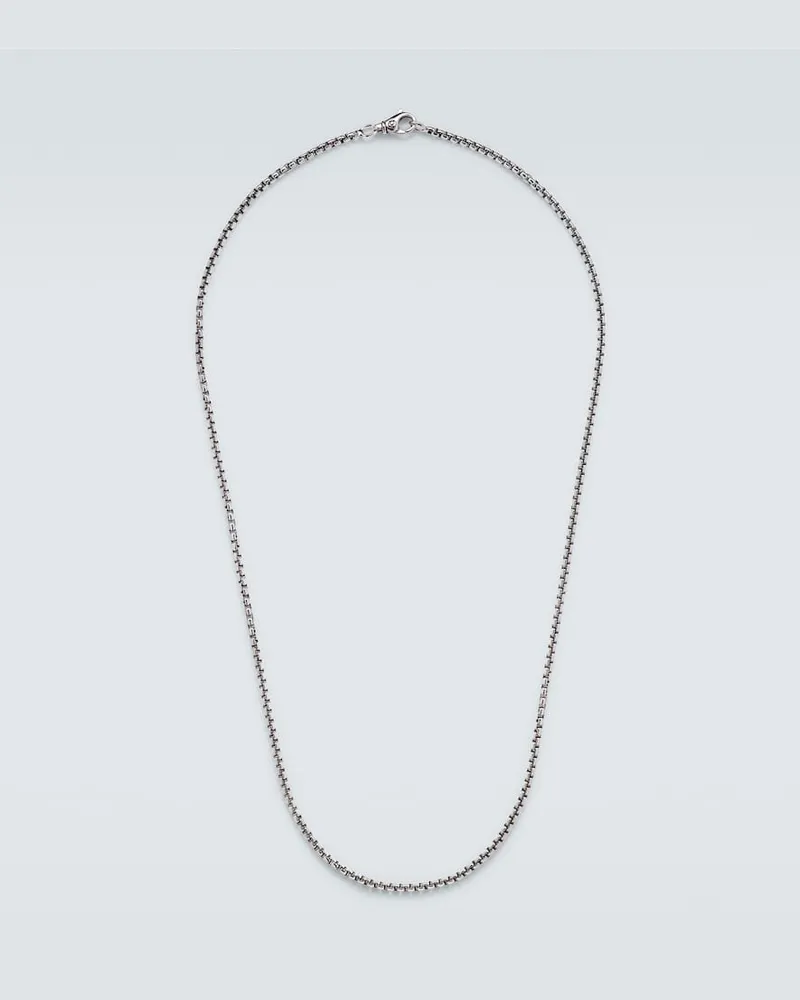 David Yurman Halskette aus Sterlingsilber Silber
