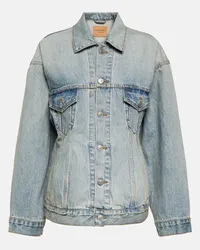 Balenciaga Jeansjacke Blau