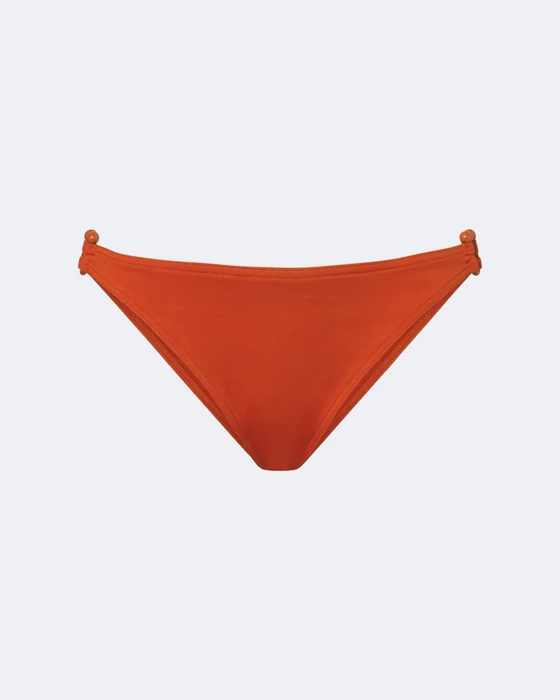 Eres Bikinihöschen Clutch Orange