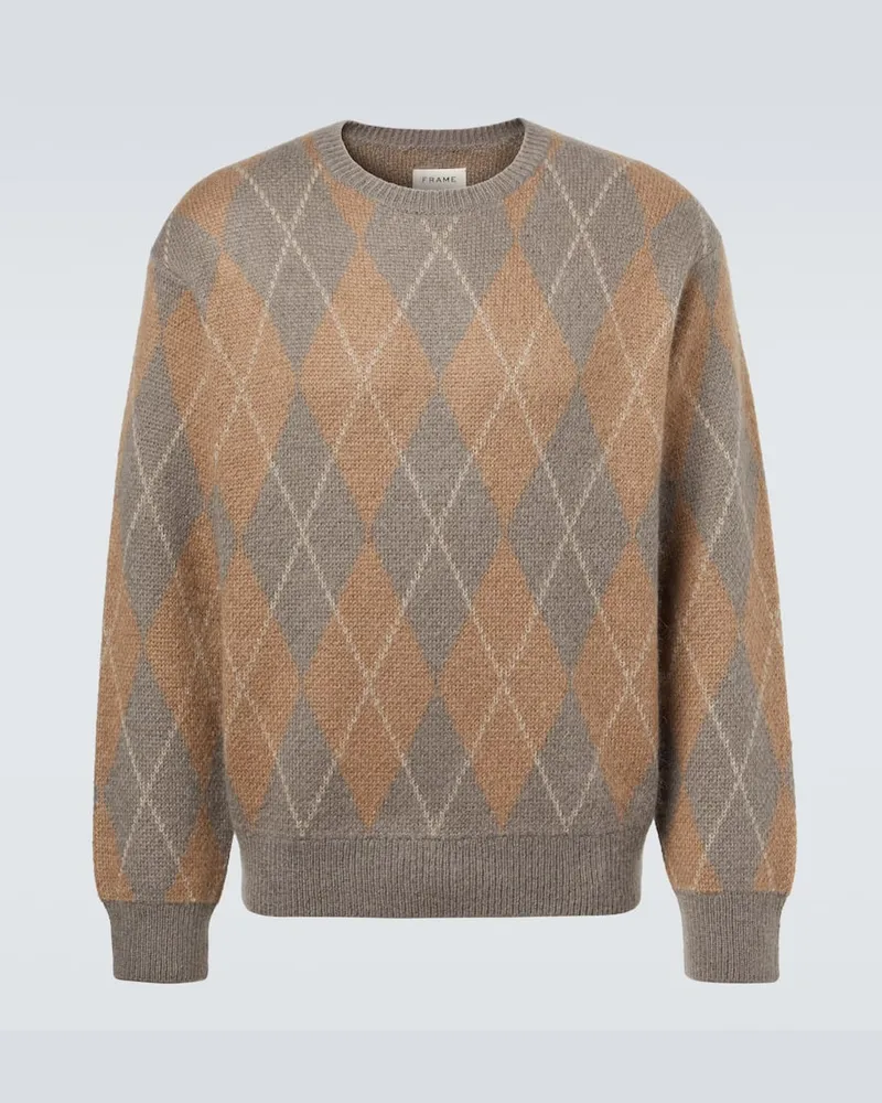 Frame Denim Pullover Braun