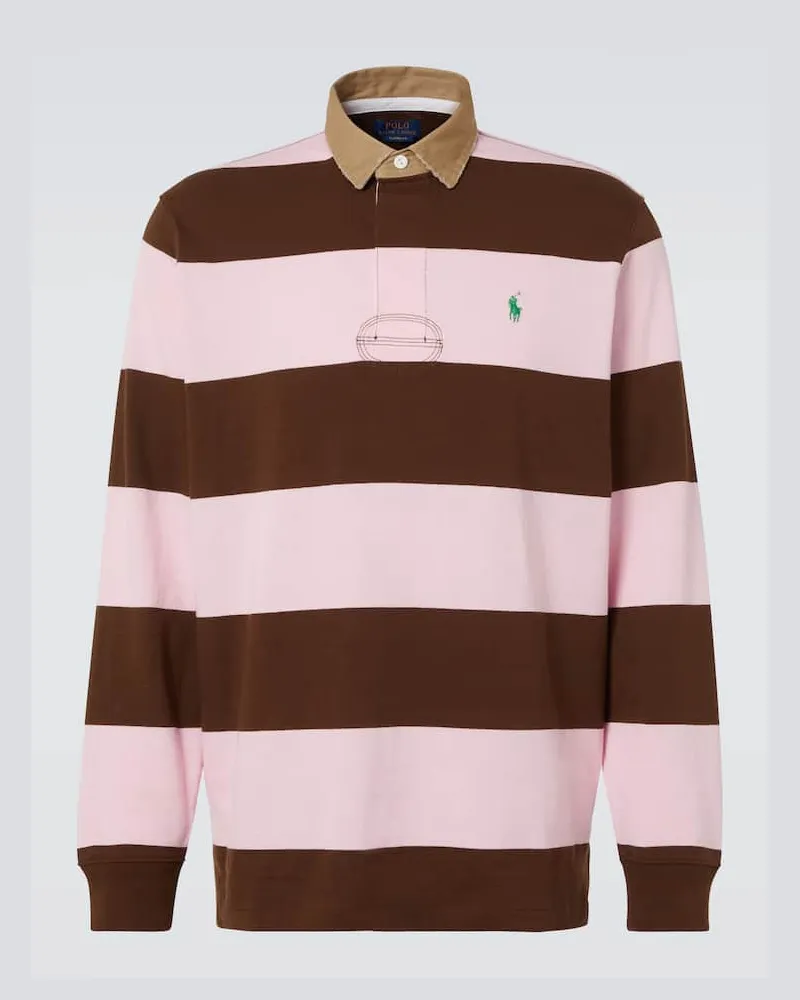 Ralph Lauren Polopullover aus Baumwolle Pink