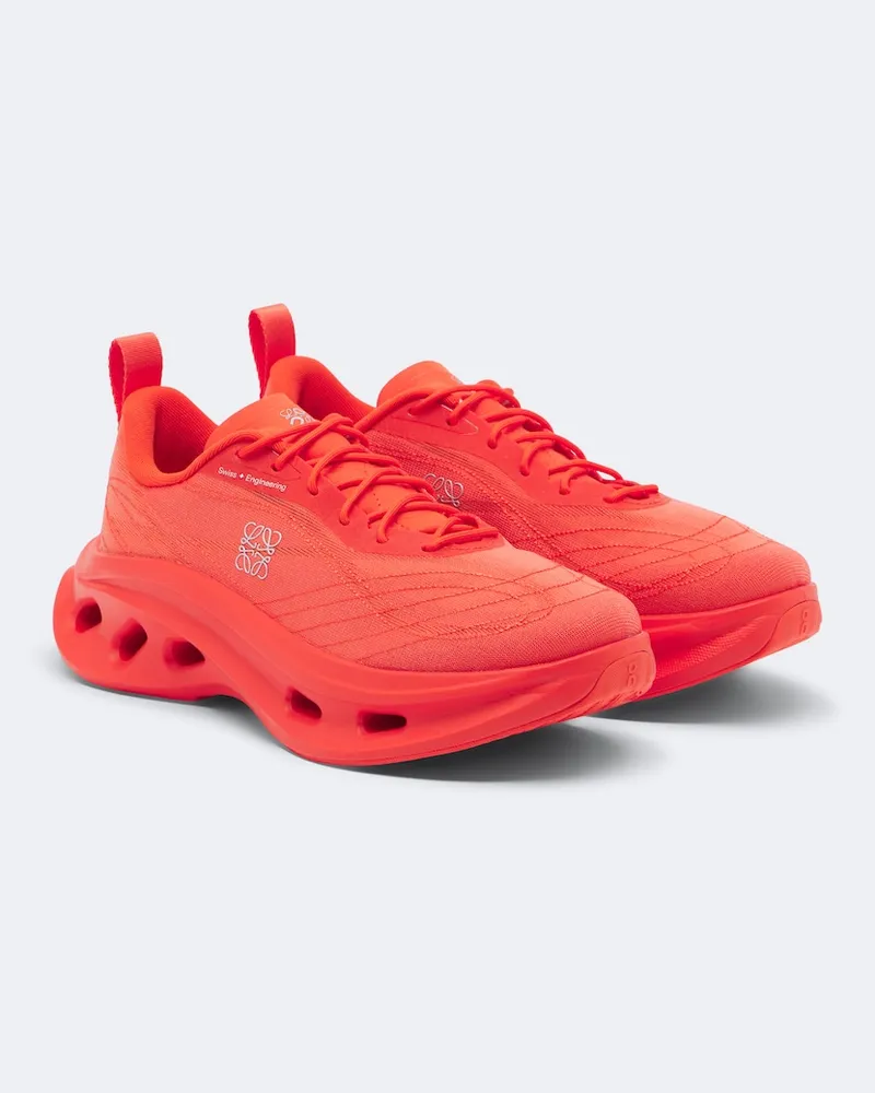 Loewe X On Sneakers Cloudtilt Cosmic Orange