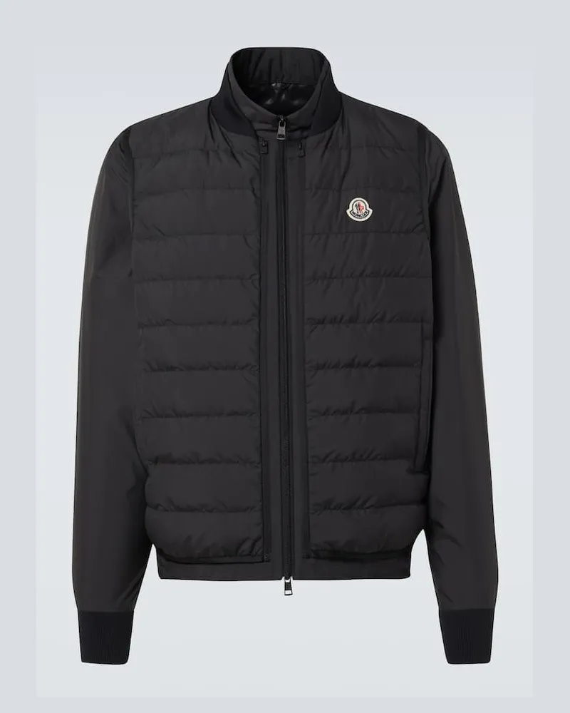 Moncler Daunenjacke Verney Schwarz