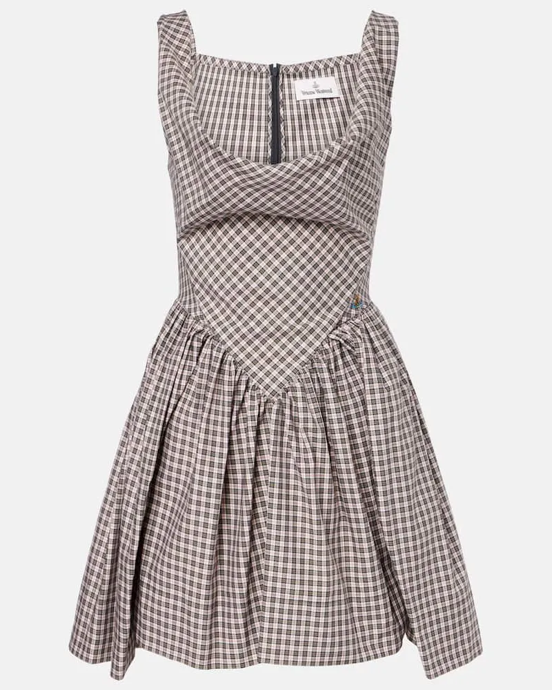 Vivienne Westwood Cocktailkleid Mini Sunday Multicolor