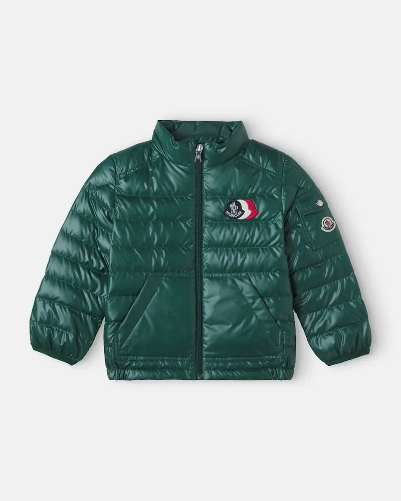 Moncler Daunenjacke Bengi Grün