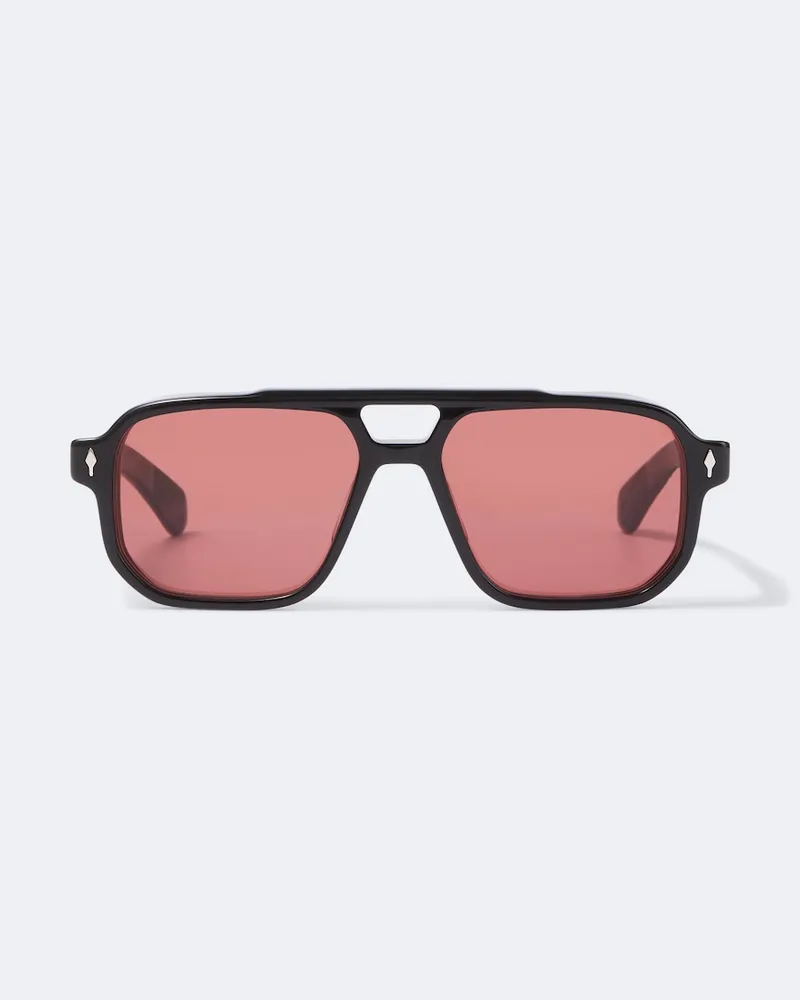 Jacques Marie Mage Sonnenbrille Evans Rot