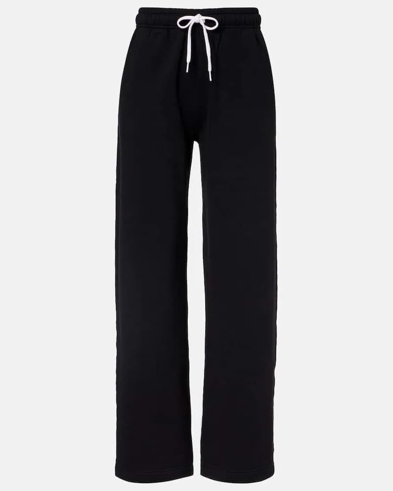 Ralph Lauren Jogginghose aus einem Baumwollgemisch Schwarz