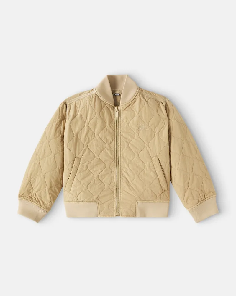 Burberry Bomberjacke EKD Beige