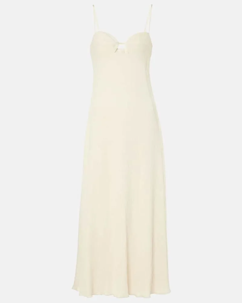 Johanna Ortiz Maxikleid Weiß