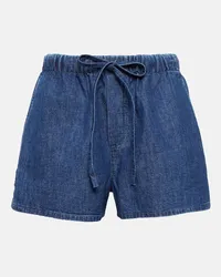 Valentino Garavani Jeansshorts Blau