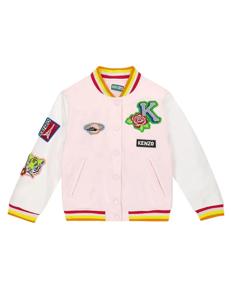 Kenzo Collegejacke Multicolor