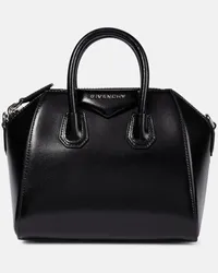 Givenchy Tote Antigona Mini aus Leder Schwarz