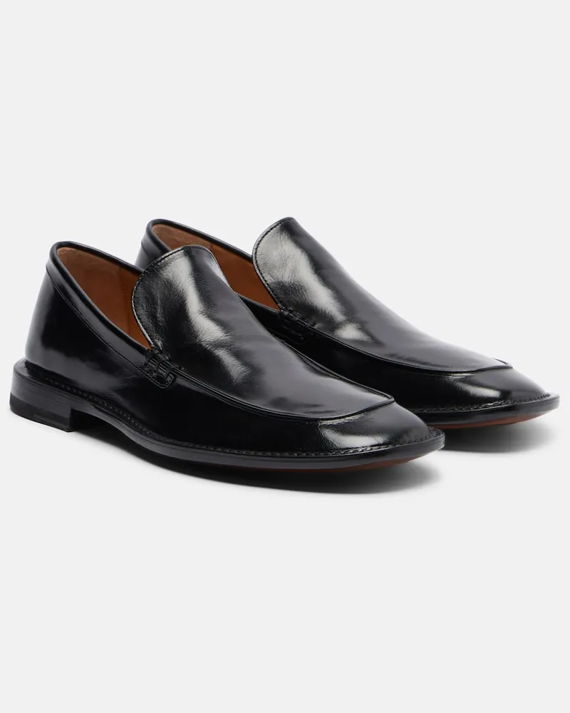 Calvin Klein Loafers Vela aus Leder Schwarz