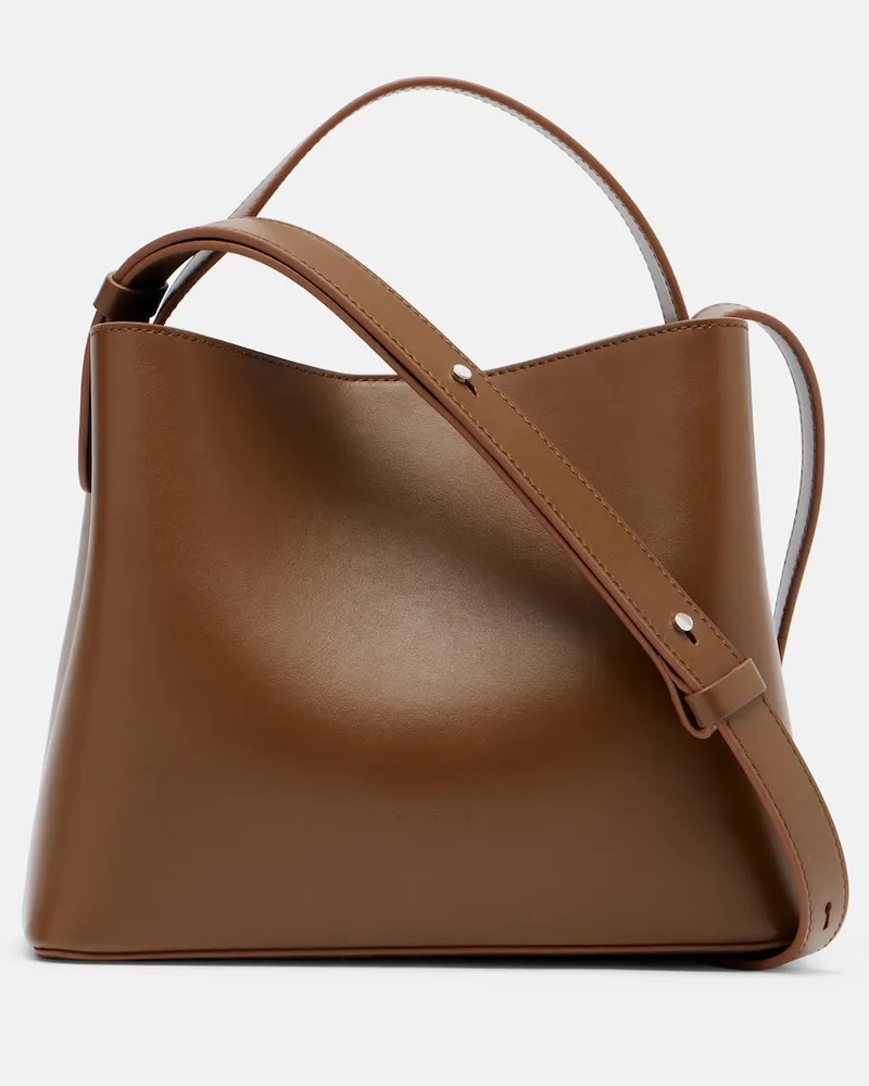 Aesther Ekme Tote Bag Original Sac Mini aus Leder Braun