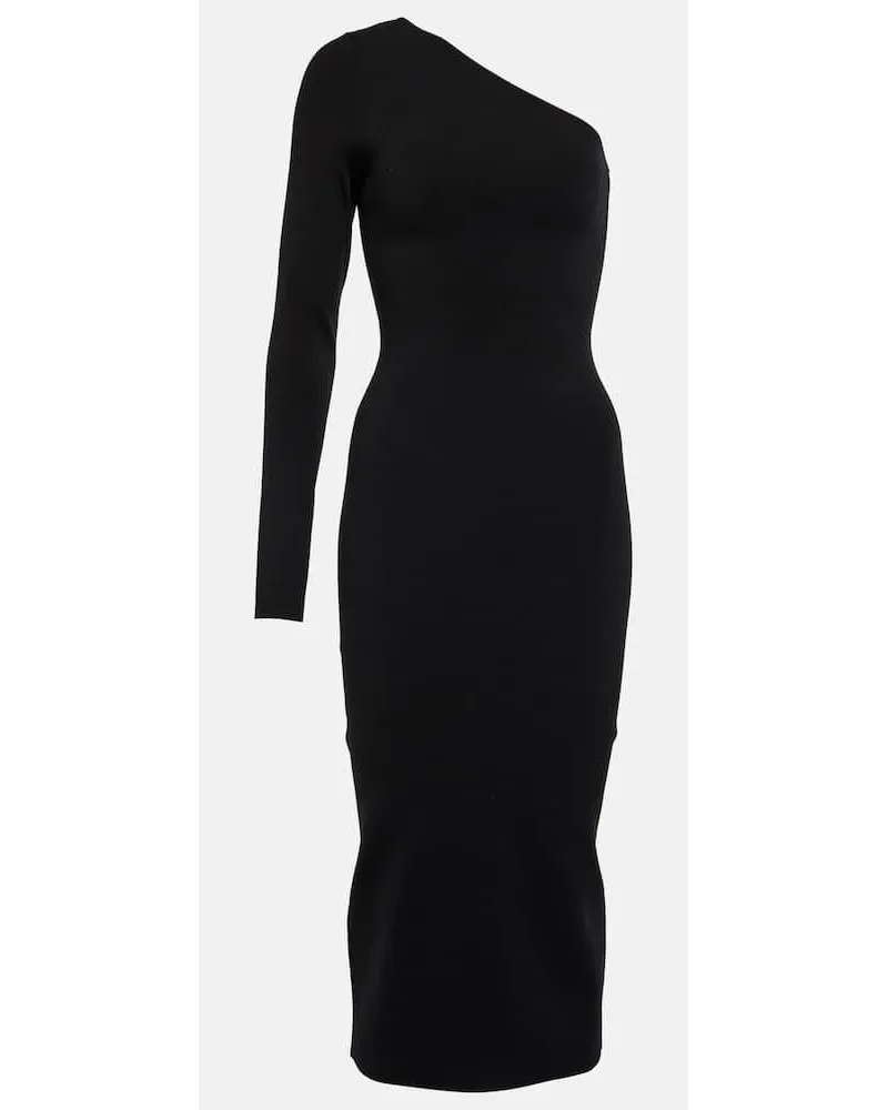 Victoria Beckham VB Body Midikleid Schwarz