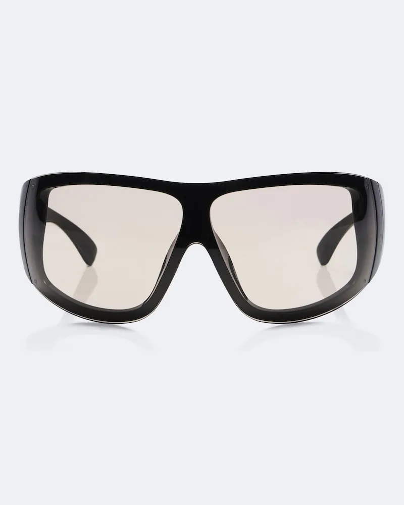 Saint Laurent Shield-Sonnenbrille SL 914 Schwarz
