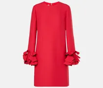 Minikleid aus Crepe Couture