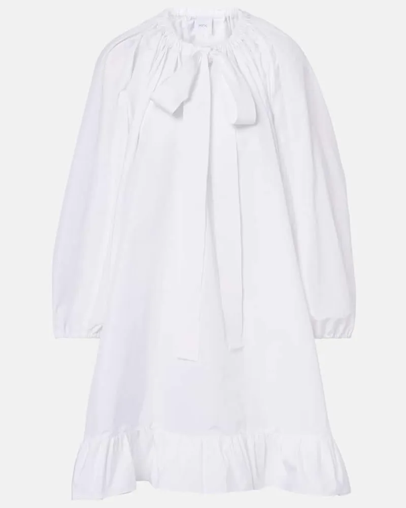 Patou Minikleid Weiß