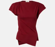 T-Shirt Sebani aus Baumwolle