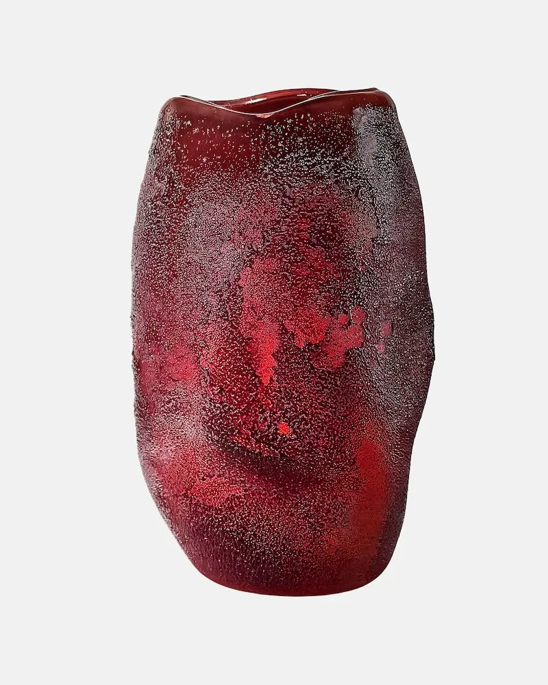 Alexa Lixfeld Vase Moonwalker Rot