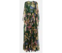 Robe aus Seidenchiffon