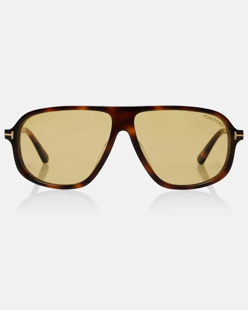Tom Ford Aviator-Sonnenbrille Guillaume Braun