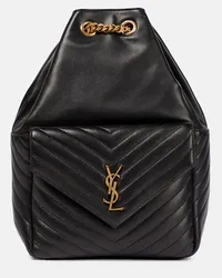 Saint Laurent Bucket-Bag Joe aus Leder Schwarz