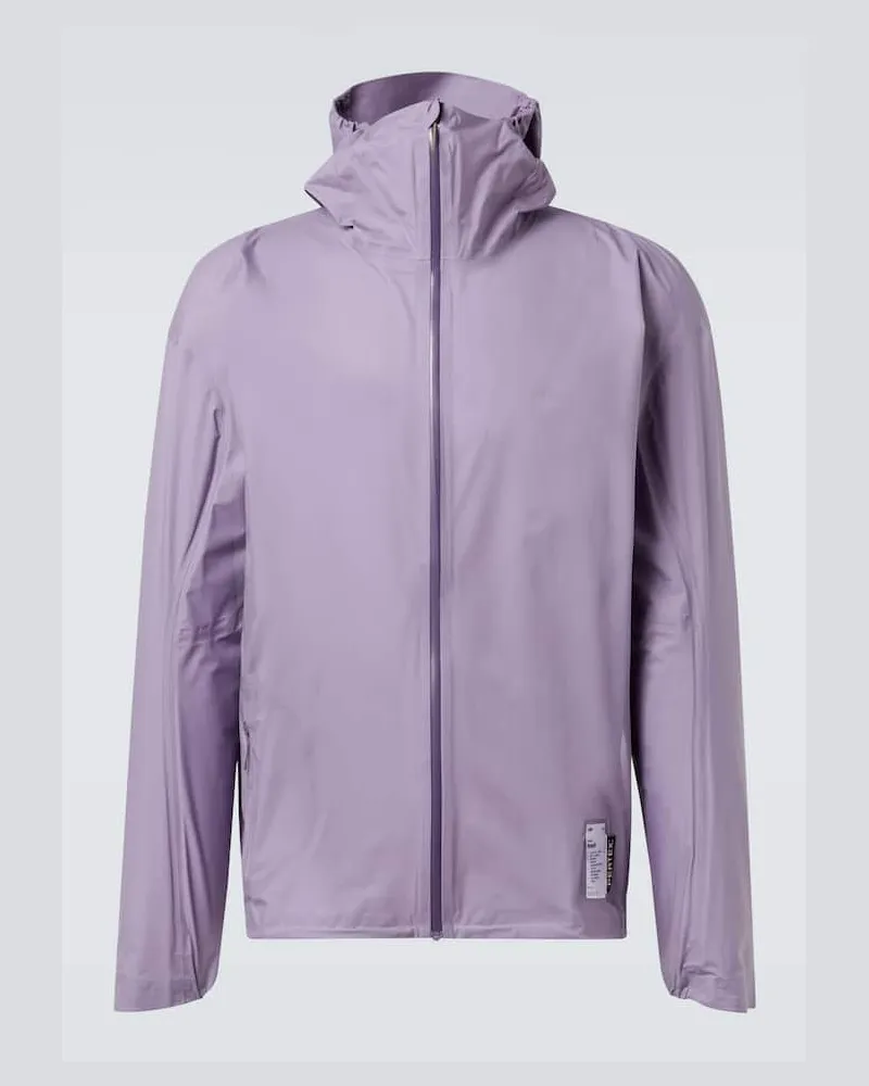 Satisfy Regenjacke Pertex 3L Fly Violett