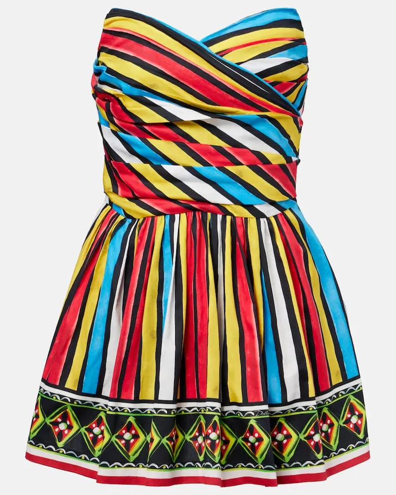 Dolce & Gabbana Minikleid Multicolor