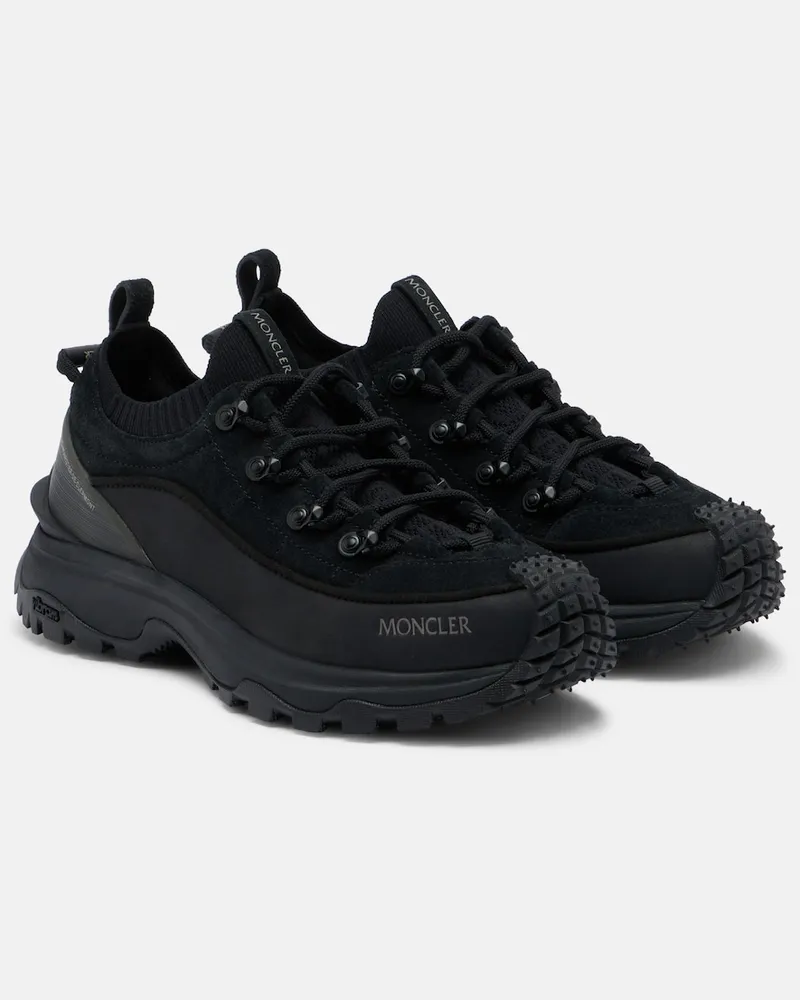 Moncler Sneakers Trailgrip Lite3 Schwarz