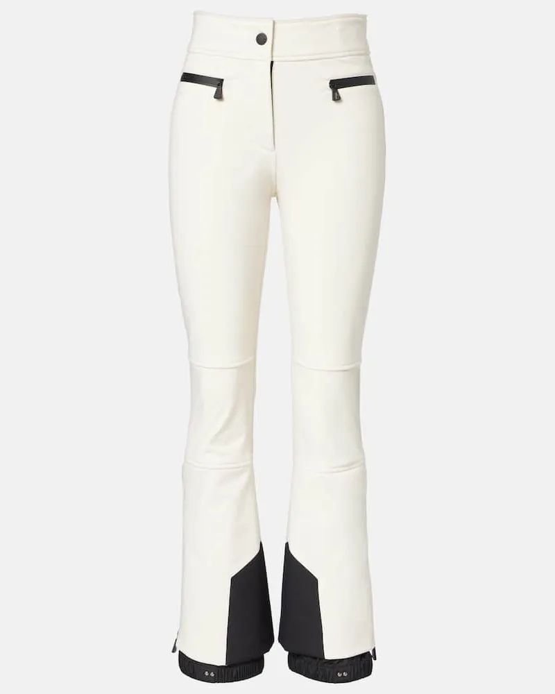 Moncler Skihose Weiß
