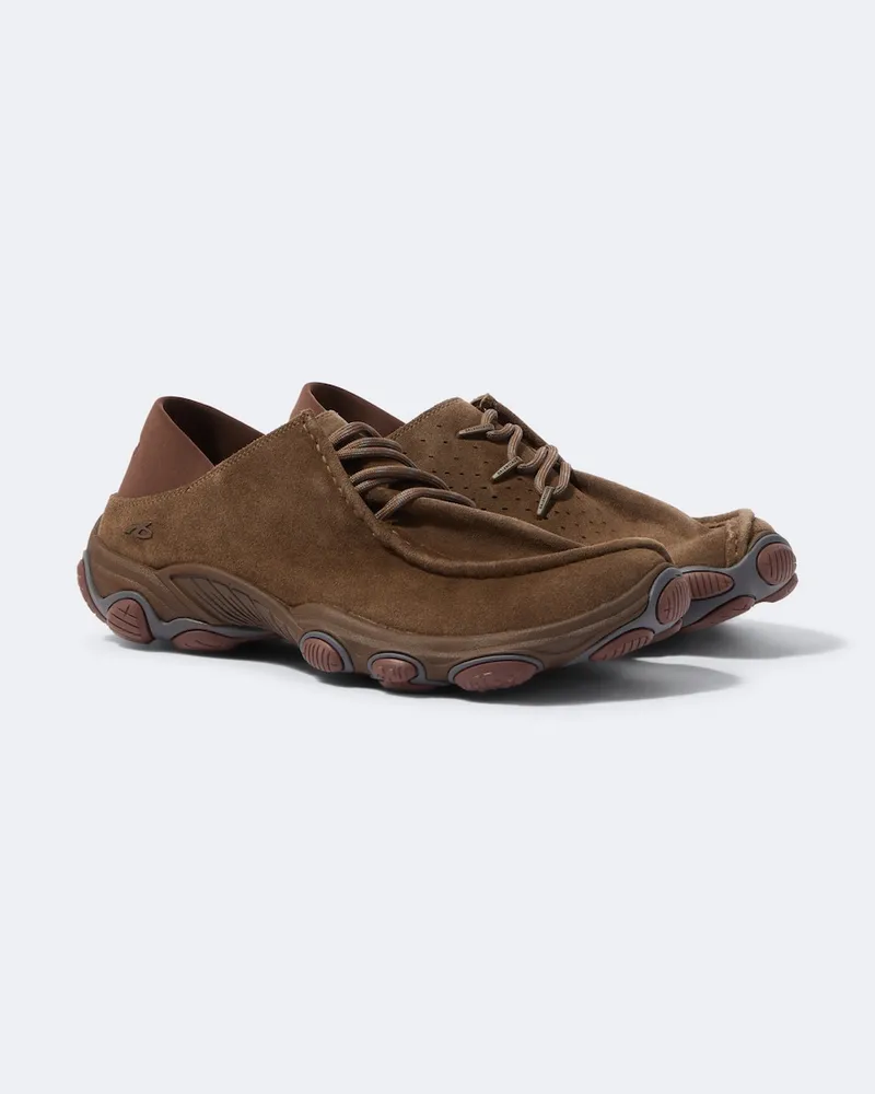 Balenciaga Sneakers Pace aus Veloursleder Braun