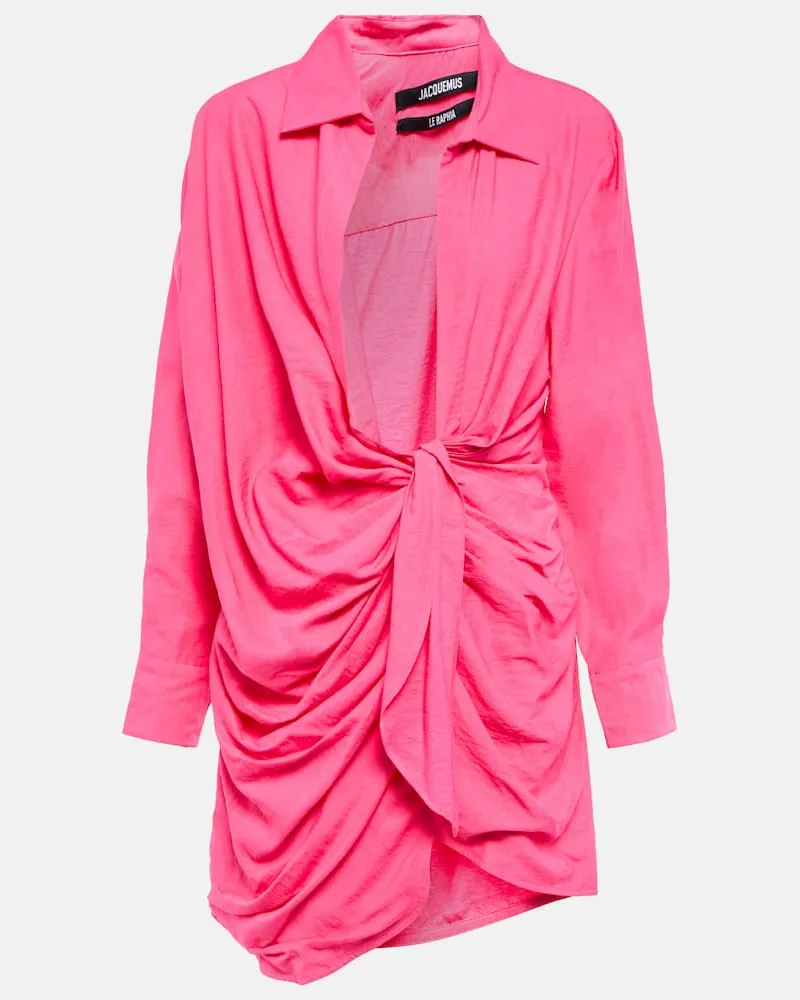 Jacquemus Minikleid La Robe Bahia Rosa