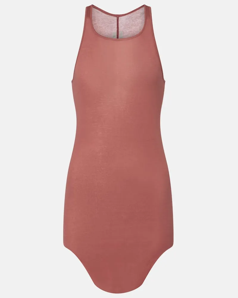 Rick Owens Top aus Baumwolle Braun