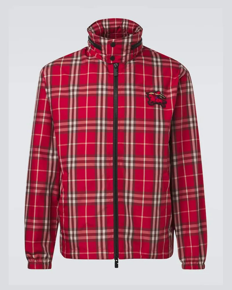 Burberry Blouson Burberry Check Rot