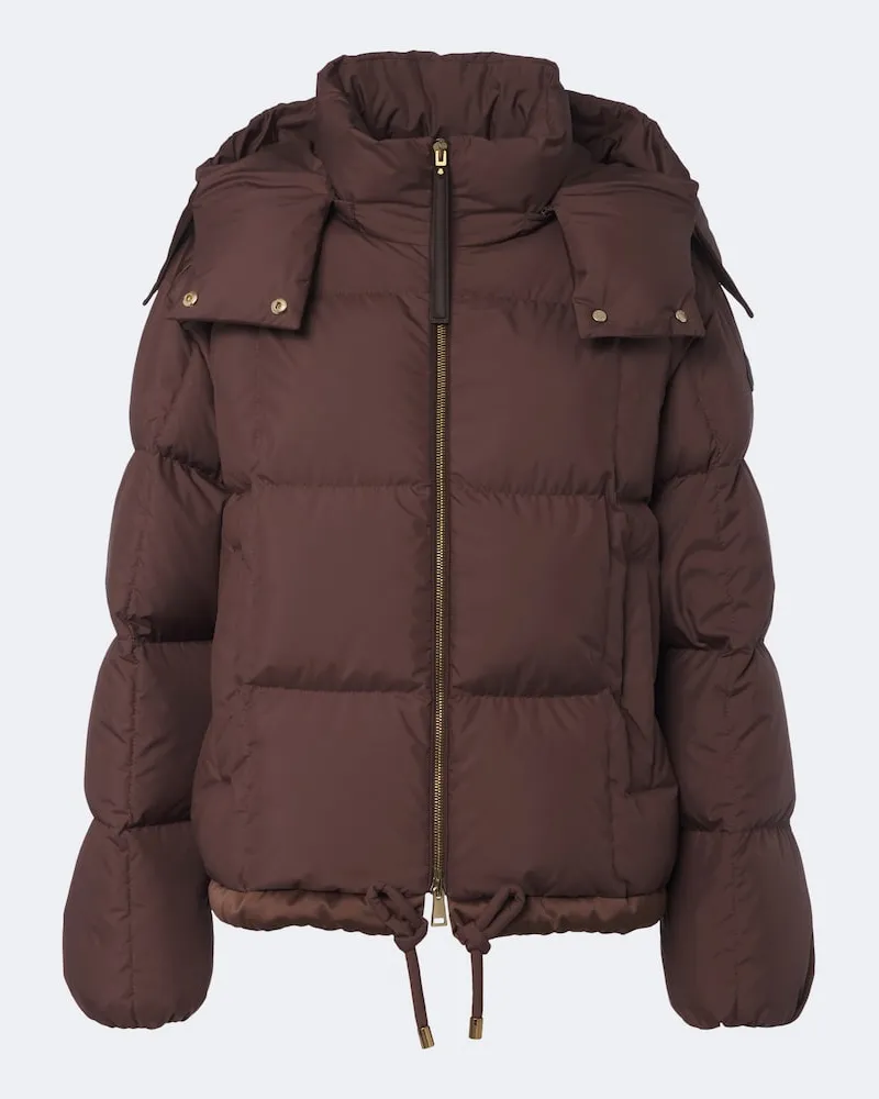 Moncler Daunenjacke Legerete Braun