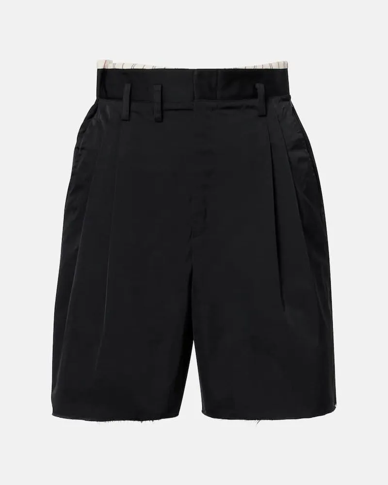 Maison Margiela Shorts Schwarz