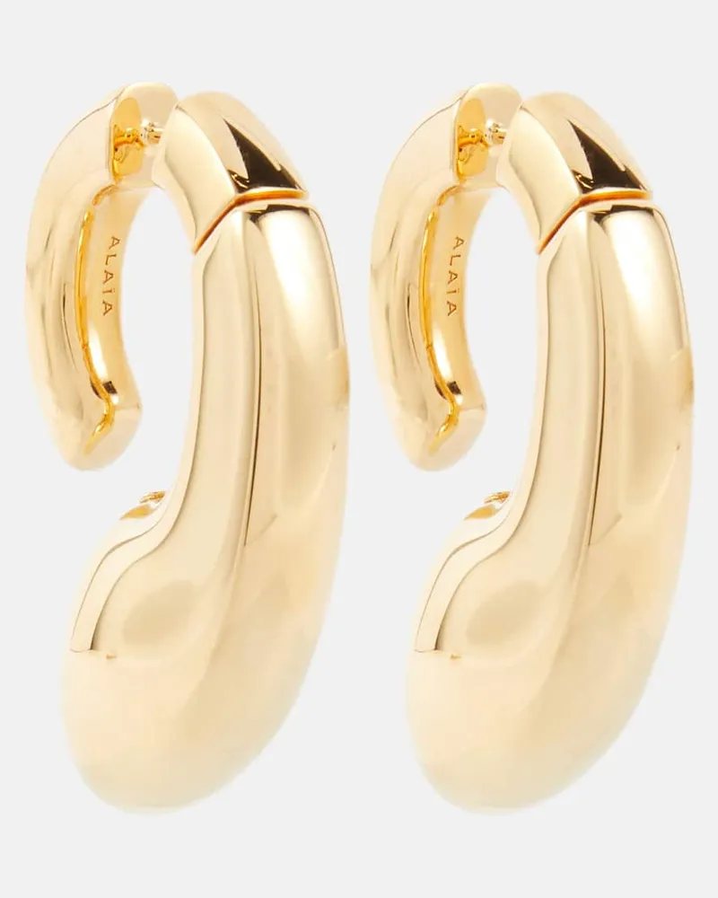 Alaïa Alaïa Ohrringe Drip Gold