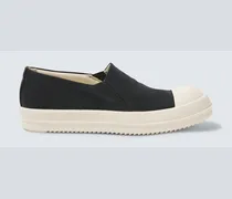 Slip-Ons Boat aus Denim