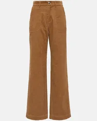 A.P.C. High-Rise Straight Jeans Seaside Beige