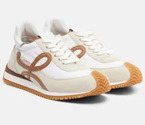 Sneakers Ballet Runner 2.0 mit Veloursleder