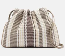 Crossbody Bag Mellow Small mit Leder