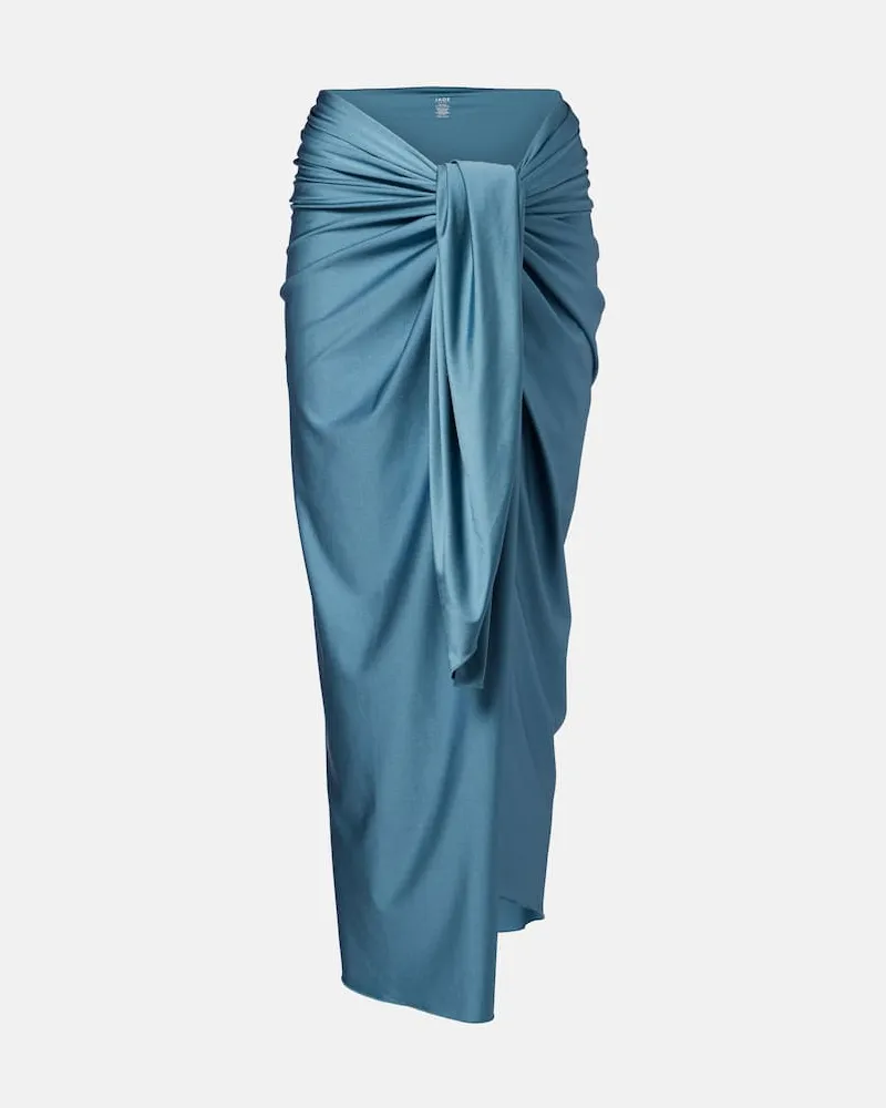 JADE SWIM Pareo Nyla Blau