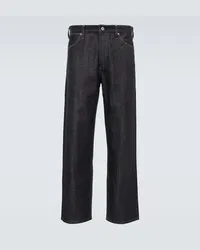 Jil Sander Wide-Leg Jeans Blau