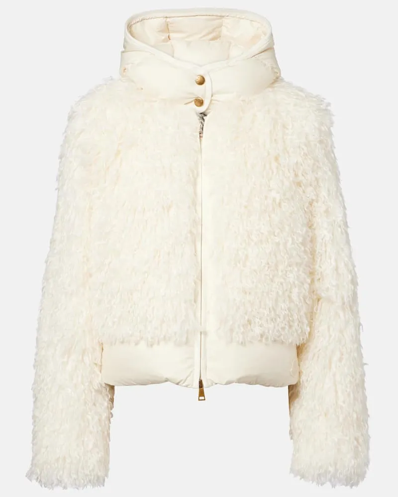 Moncler Daunenjacke Vigiers Weiß
