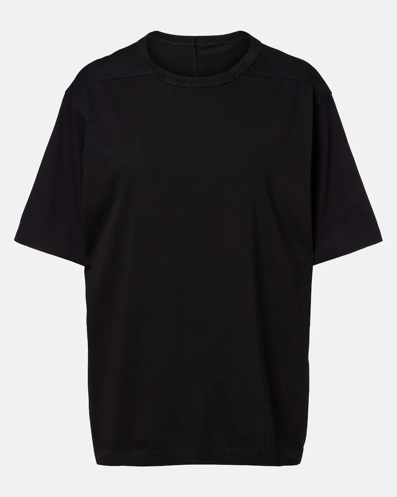 Rick Owens T-Shirt Brad aus Baumwoll-Jersey Schwarz