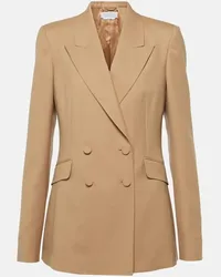 Gabriela Hearst Blazer Stephanie aus Kaschmir Braun