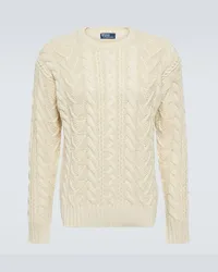 Ralph Lauren Pullover aus einem Baumwollgemisch Nude